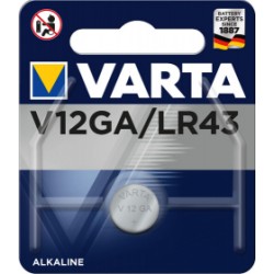 VARTA V12GA LR43 1,5V