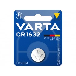 Varta 6632 CR1632 Lithium...