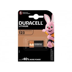 Duracell DL123 Lithium 3V...