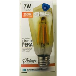 LED Vintage E27  7W  800Lum