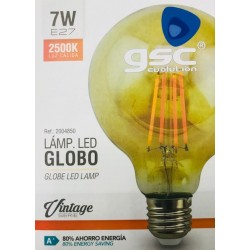 Globe LED G120 E27 7W 800Lum