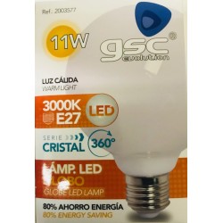 Globe led G95 11w E27 1000 Lum